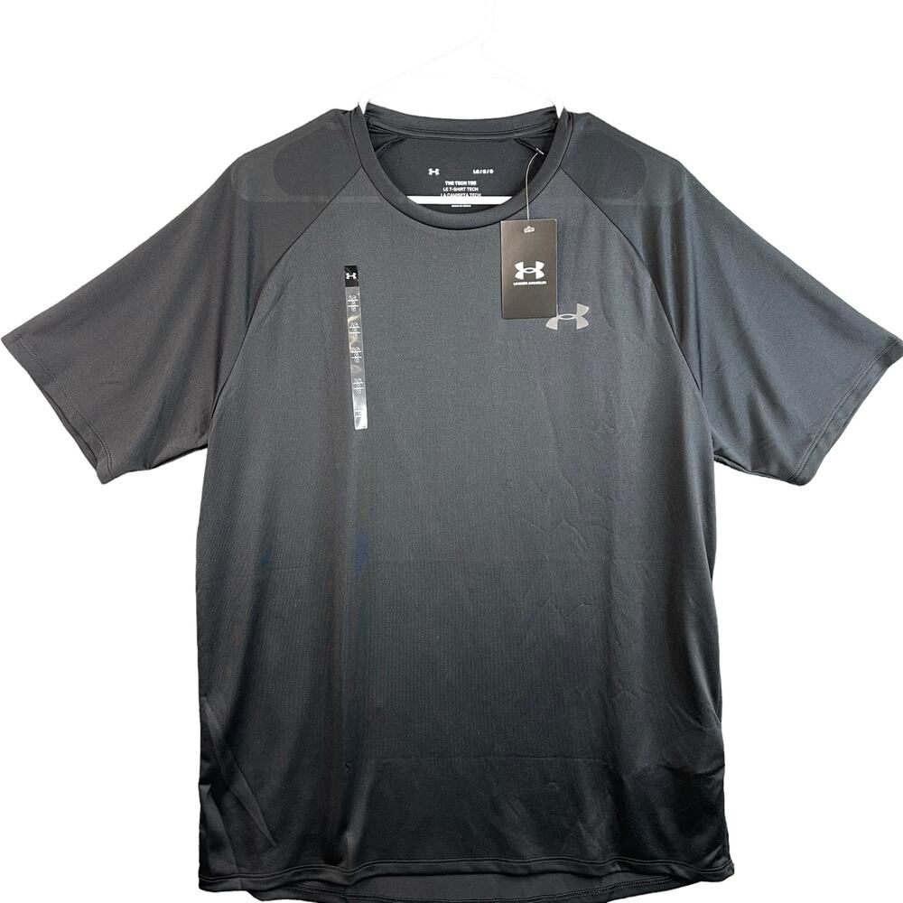 Under Armour Men's T-Shirts Size Large Black